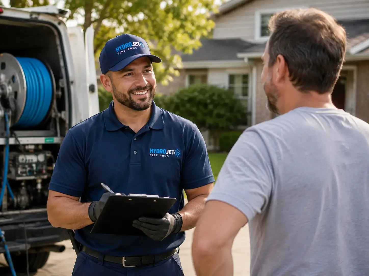 Hydro Jet Pipe Descaling Napoleon, MO FAQs